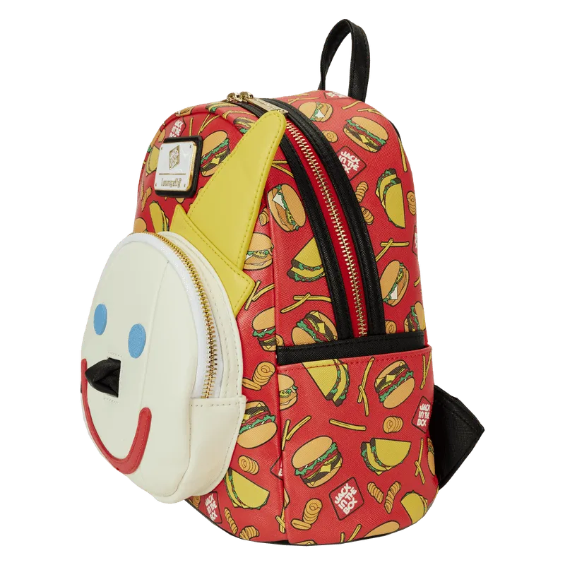 LOUJIBBK0001 Jack In The Box - Antenna Ball Jack Mini Backpack - Loungefly - Titan Pop Culture