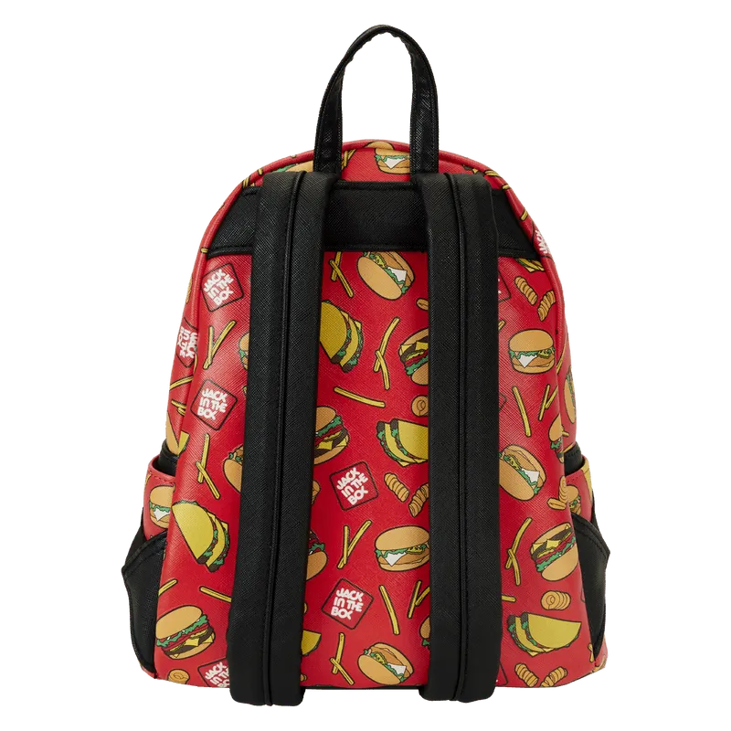 LOUJIBBK0001 Jack In The Box - Antenna Ball Jack Mini Backpack - Loungefly - Titan Pop Culture