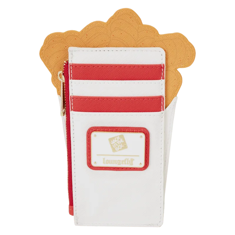 LOUJIBWA0001 Jack In The Box - Curly Fries Card Holder - Loungefly - Titan Pop Culture
