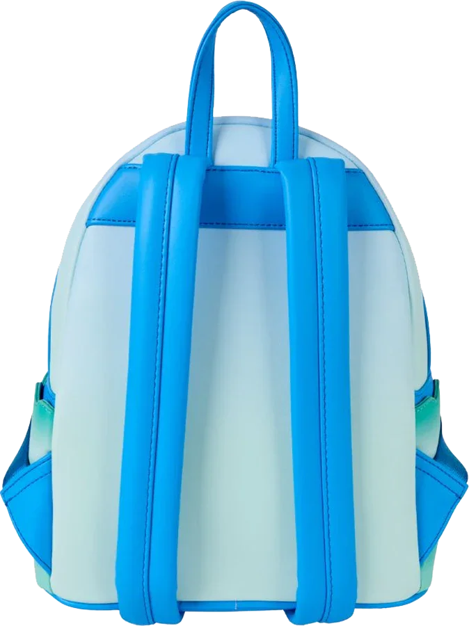 LOUJSBK0004 Jaws - 50th Anniversary Mini Backpack - Loungefly - Titan Pop Culture