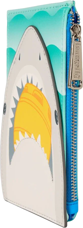 LOUJSWA0003 Jaws - 50th Anniversary Large Card Holder - Loungefly - Titan Pop Culture