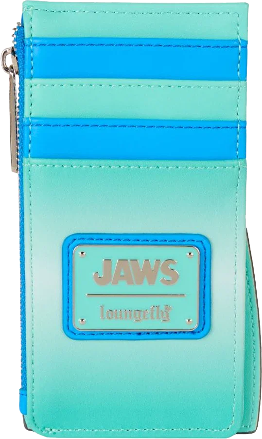 LOUJSWA0003 Jaws - 50th Anniversary Large Card Holder - Loungefly - Titan Pop Culture