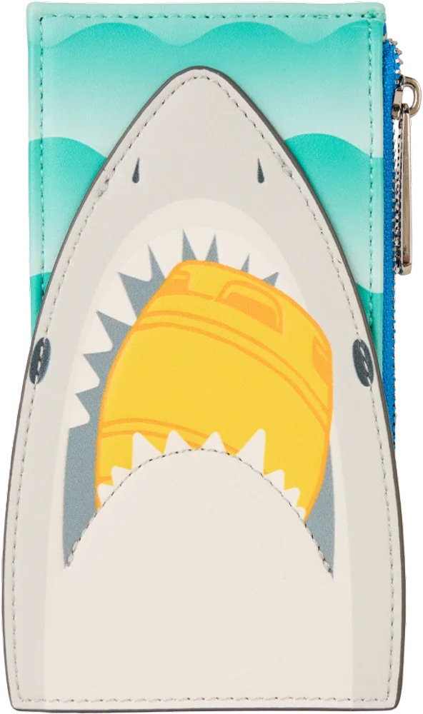 LOUJSWA0003 Jaws - 50th Anniversary Large Card Holder - Loungefly - Titan Pop Culture