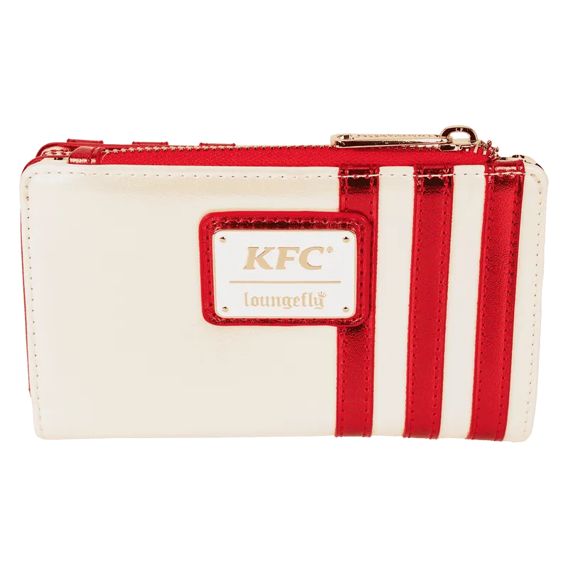 LOUKFCWA0001 KFC - Colonel Sanders Wallet - Loungefly - Titan Pop Culture