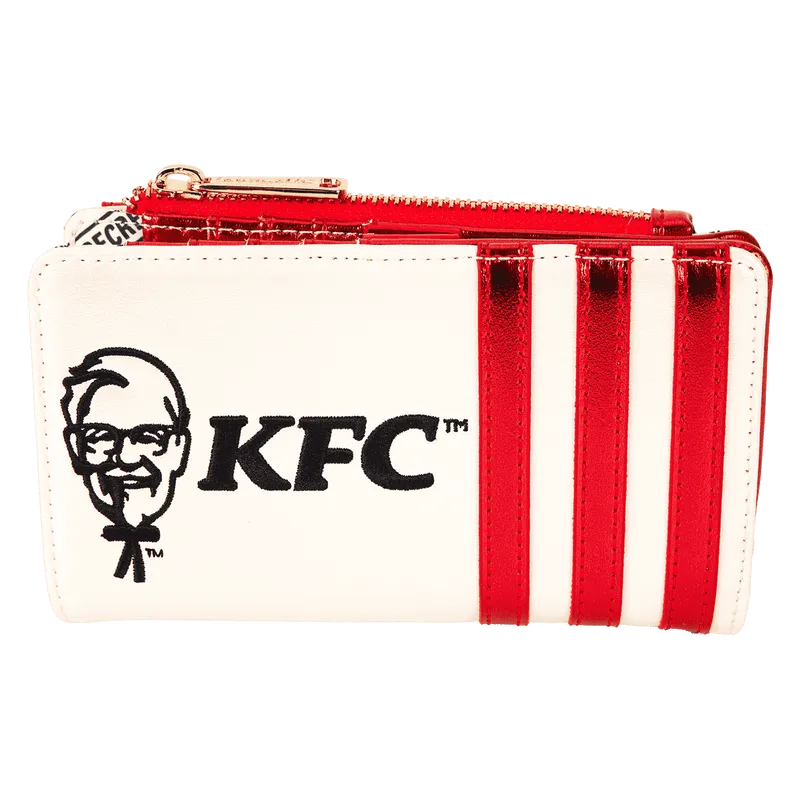 LOUKFCWA0001 KFC - Colonel Sanders Wallet - Loungefly - Titan Pop Culture