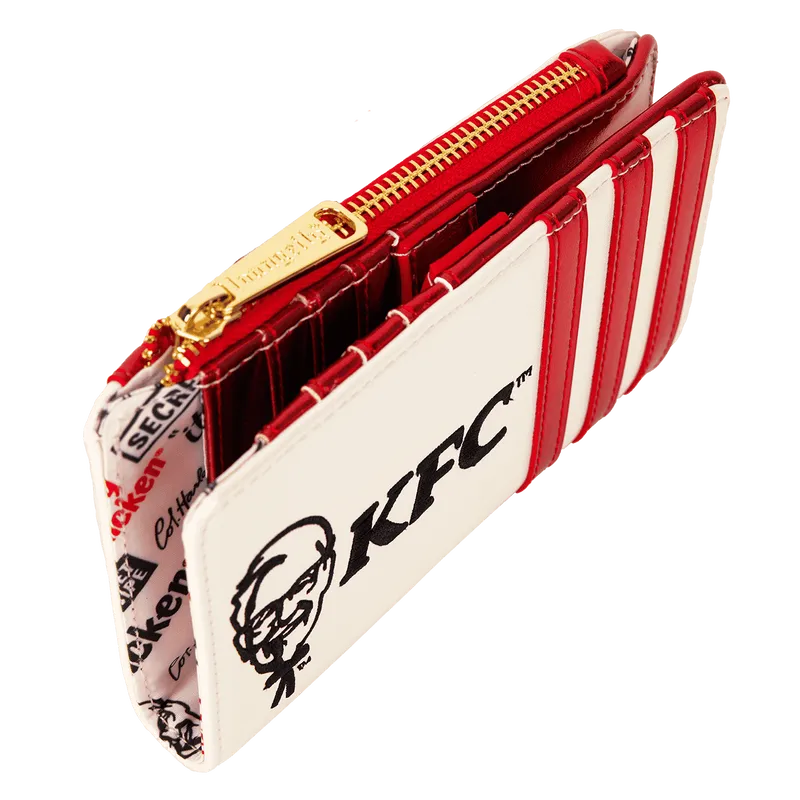 LOUKFCWA0001 KFC - Colonel Sanders Wallet - Loungefly - Titan Pop Culture