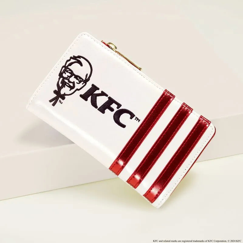 LOUKFCWA0001 KFC - Colonel Sanders Wallet - Loungefly - Titan Pop Culture