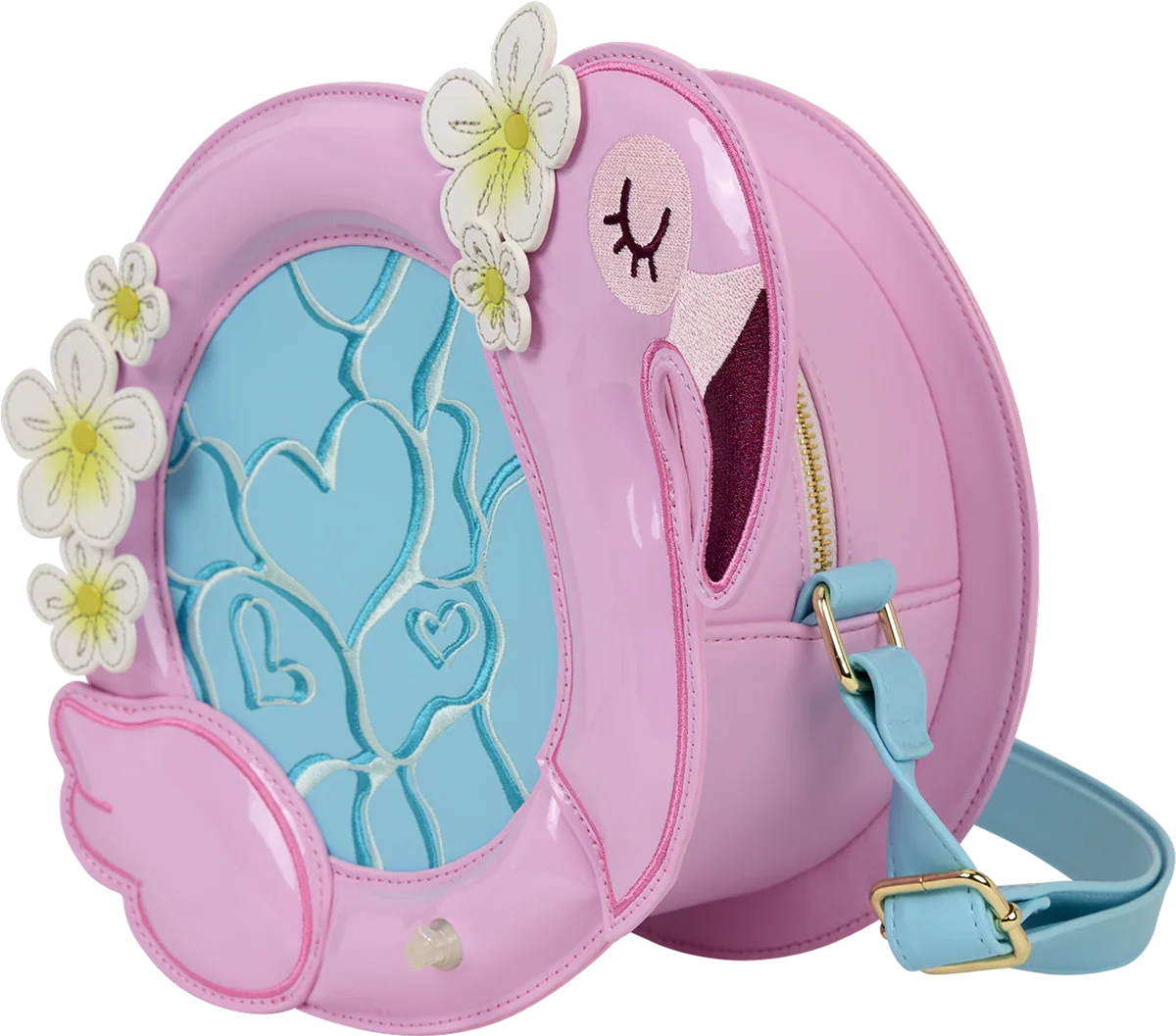 Loungefly - Flamingo Crossbody