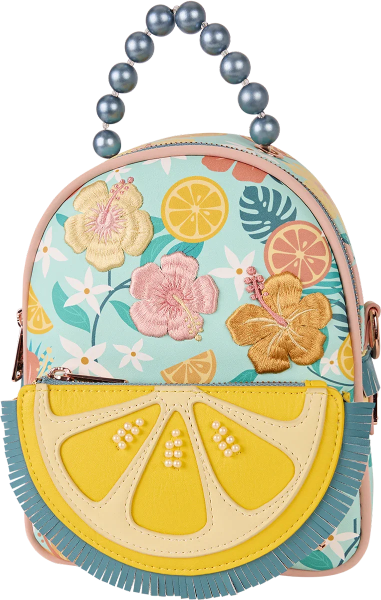 Loungefly - Lemon Convertable Mini Backpack
