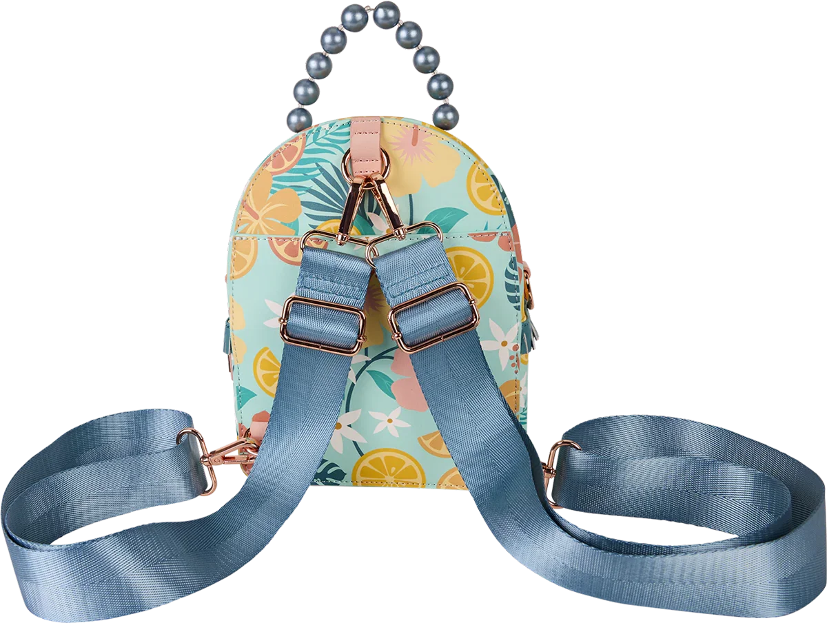 Loungefly - Lemon Convertable Mini Backpack