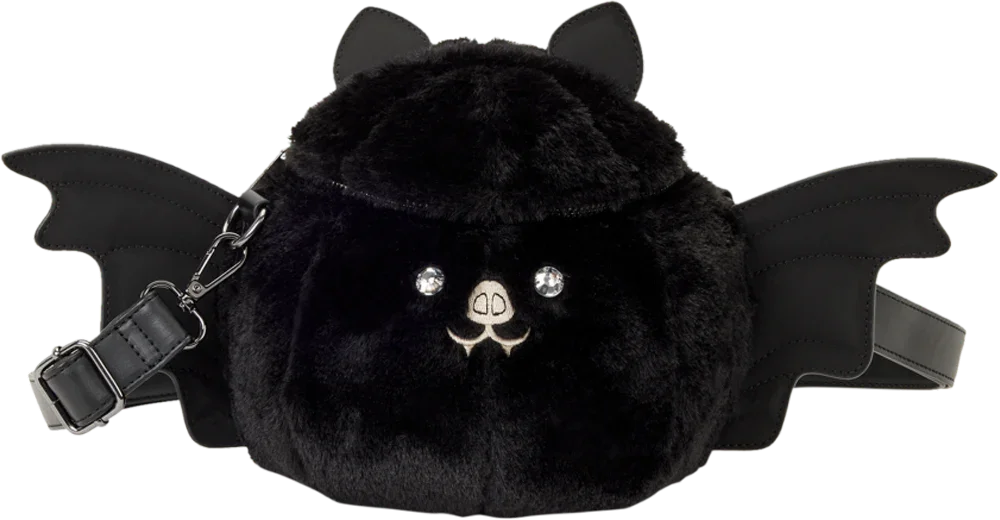 Loungefly - Bat Figural Crossbody Bag