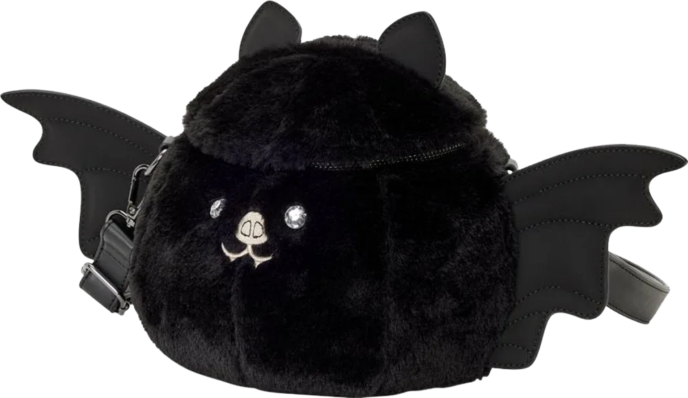 Loungefly - Bat Figural Crossbody Bag