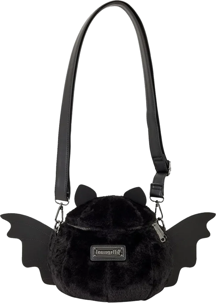 Loungefly - Bat Figural Crossbody Bag