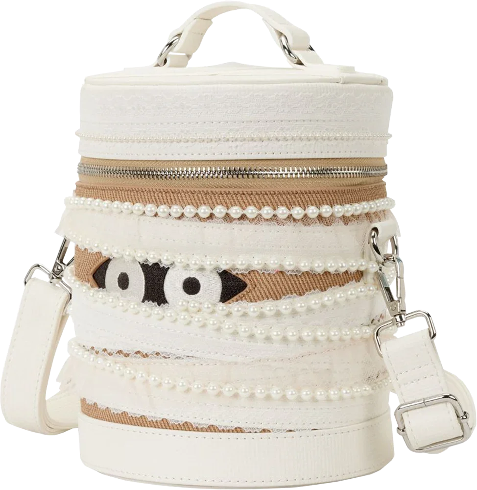 Loungefly - Mummy Figural Crossbody Bag