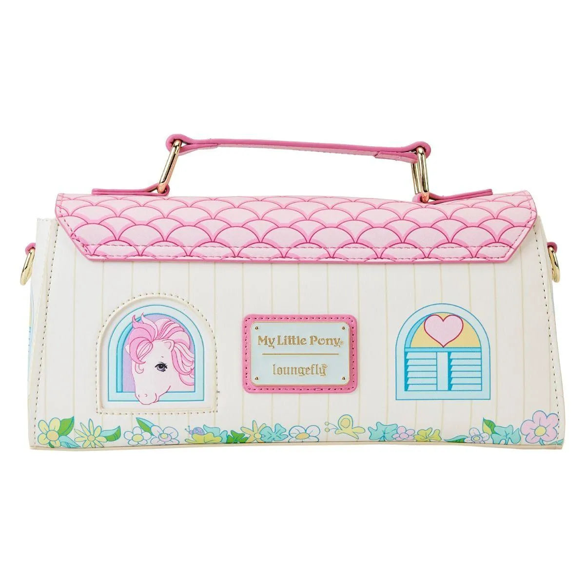 LOUMLPTB0035 My Little Pony - 40th Anniversary Stable Crossbody - Loungefly - Titan Pop Culture