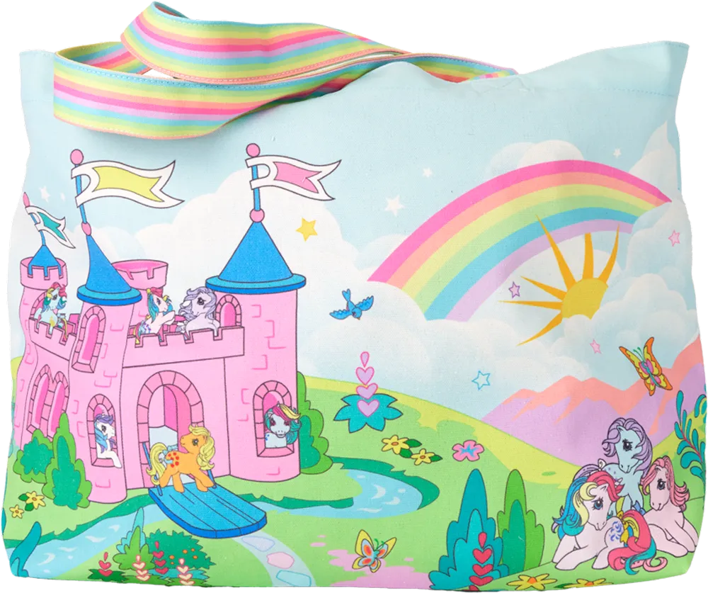 LOUMLPTB0038 My Little Pony - Canvas Tote Bag - Loungefly - Titan Pop Culture