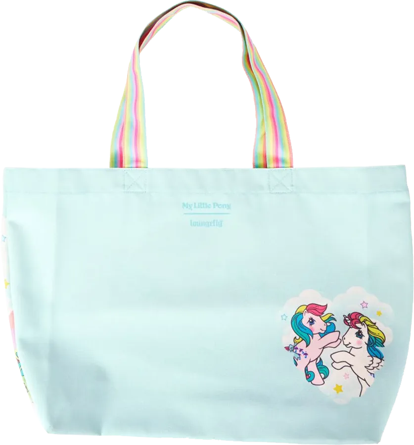LOUMLPTB0038 My Little Pony - Canvas Tote Bag - Loungefly - Titan Pop Culture