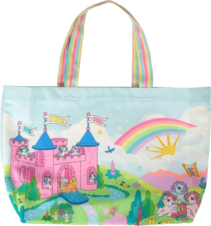 LOUMLPTB0038 My Little Pony - Canvas Tote Bag - Loungefly - Titan Pop Culture
