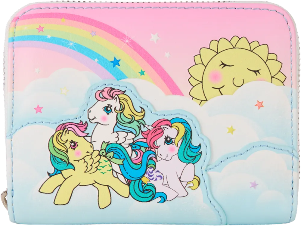LOUMLPWA0016 My Little Pony - Zip Around Wallet - Loungefly - Titan Pop Culture