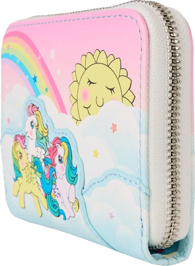 LOUMLPWA0016 My Little Pony - Zip Around Wallet - Loungefly - Titan Pop Culture