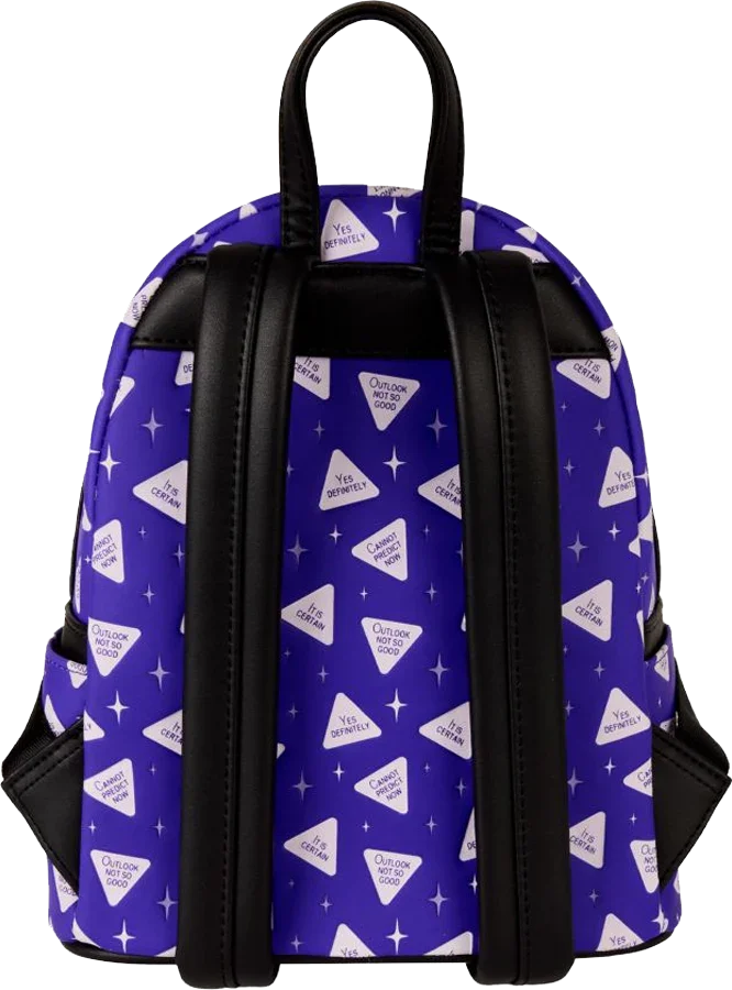 LOUMTBK0018 Mattel - Magic 8-Ball Mini Backpack - Loungefly - Titan Pop Culture