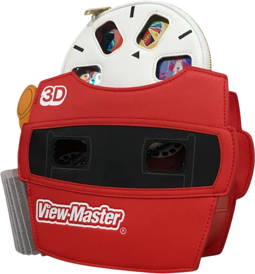 LOUMTTB0011 Mattel - View-Master Crossbody Bag with Coin Bag - Loungefly - Titan Pop Culture