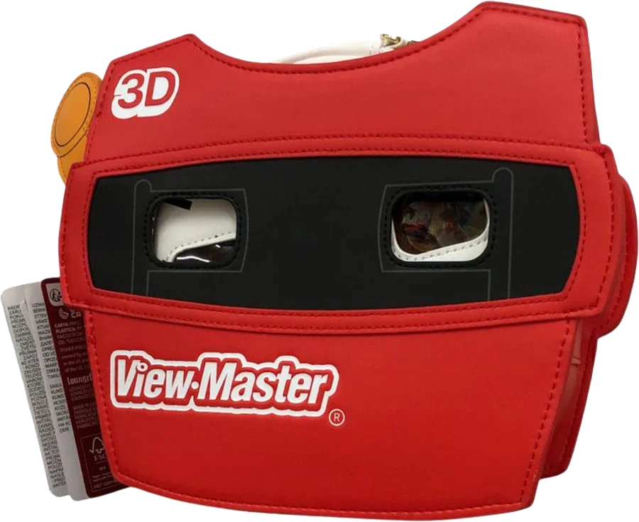 LOUMTTB0011 Mattel - View-Master Crossbody Bag with Coin Bag - Loungefly - Titan Pop Culture