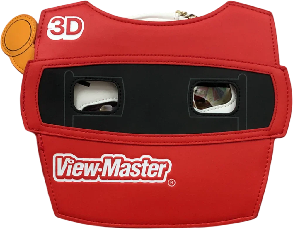 LOUMTTB0011 Mattel - View-Master Crossbody Bag with Coin Bag - Loungefly - Titan Pop Culture
