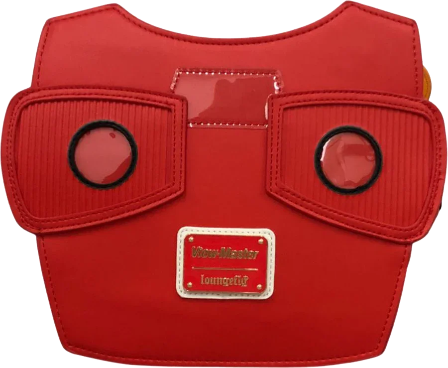 LOUMTTB0011 Mattel - View-Master Crossbody Bag with Coin Bag - Loungefly - Titan Pop Culture