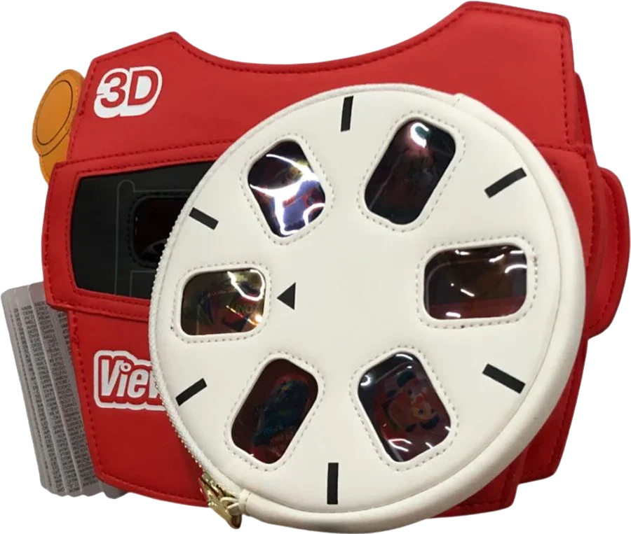 LOUMTTB0011 Mattel - View-Master Crossbody Bag with Coin Bag - Loungefly - Titan Pop Culture