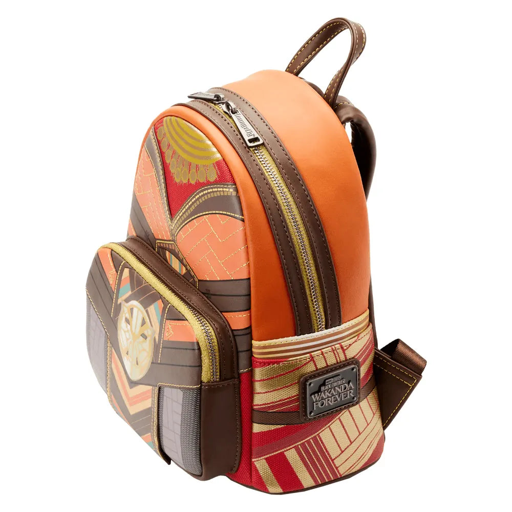 LOUMVBK0235 Black Panther 2: Wakanda Forever - Okoye Costume Mini Backpack - Loungefly - Titan Pop Culture