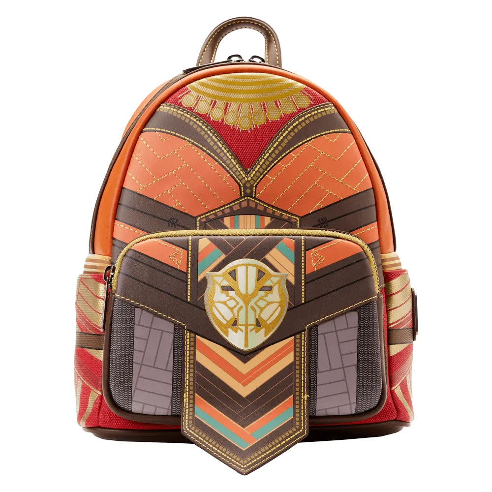 LOUMVBK0235 Black Panther 2: Wakanda Forever - Okoye Costume Mini Backpack - Loungefly - Titan Pop Culture