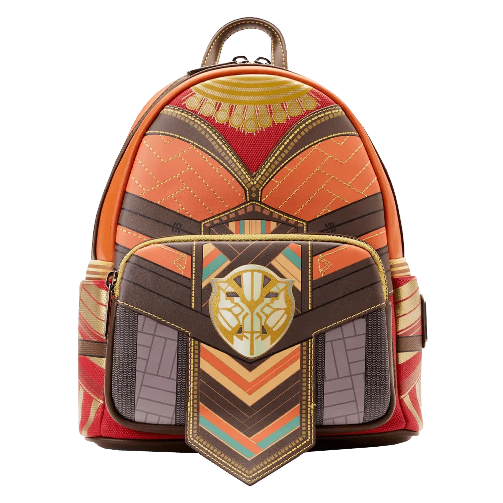 LOUMVBK0235 Black Panther 2: Wakanda Forever - Okoye Costume Mini Backpack - Loungefly - Titan Pop Culture