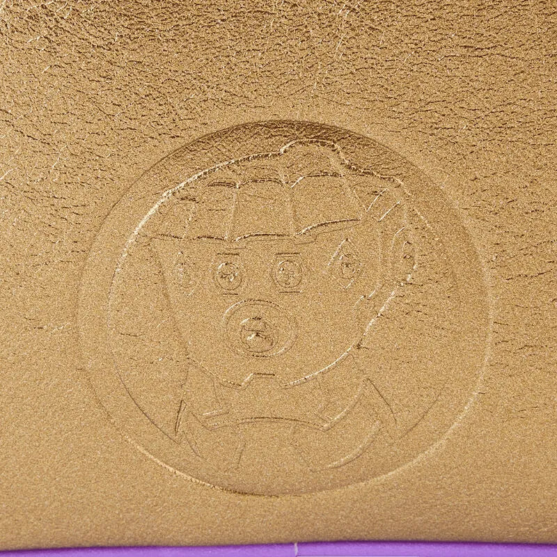 LOUMVBK0299 Marvel Comics - Thanos Gauntlet Metallic Mini Backpack - Loungefly - Titan Pop Culture