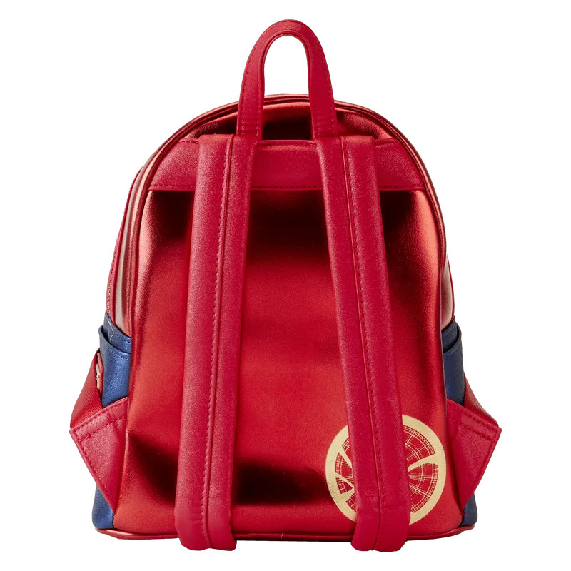 LOUMVBK0317 Marvel - Metallic Doctor Strange Cosplay Mini Backpack - Loungefly - Titan Pop Culture