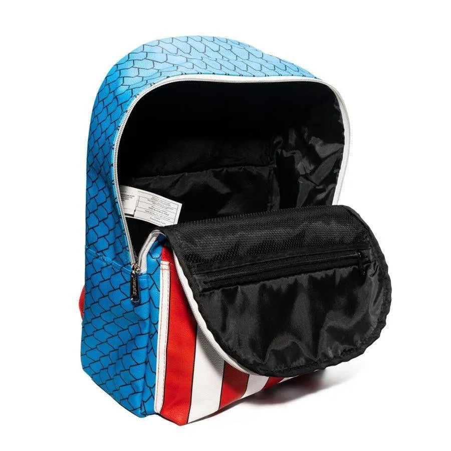 LOUMVBKS0002 Captain America - Costume Mini Backpack with Pin - Loungefly - Titan Pop Culture