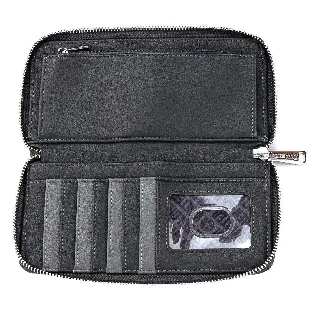 LOUMVWA0135 Marvel Winter Soldier Cosplay Wallet - Loungefly - Titan Pop Culture