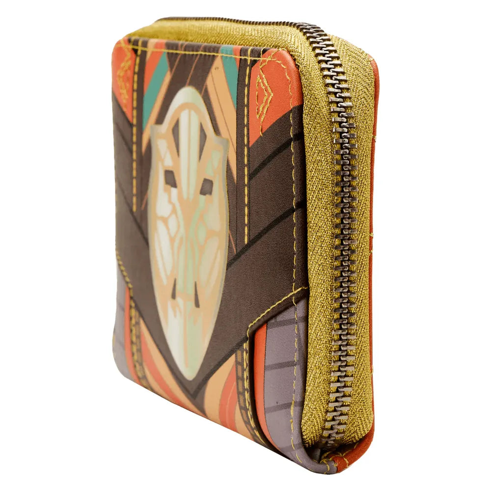 LOUMVWA0185 Black Panther 2: Wakanda Forever - Okoye Costume Zip Purse - Loungefly - Titan Pop Culture