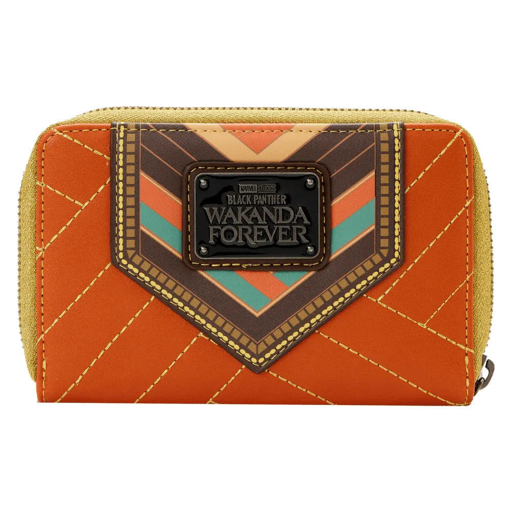 LOUMVWA0185 Black Panther 2: Wakanda Forever - Okoye Costume Zip Purse - Loungefly - Titan Pop Culture