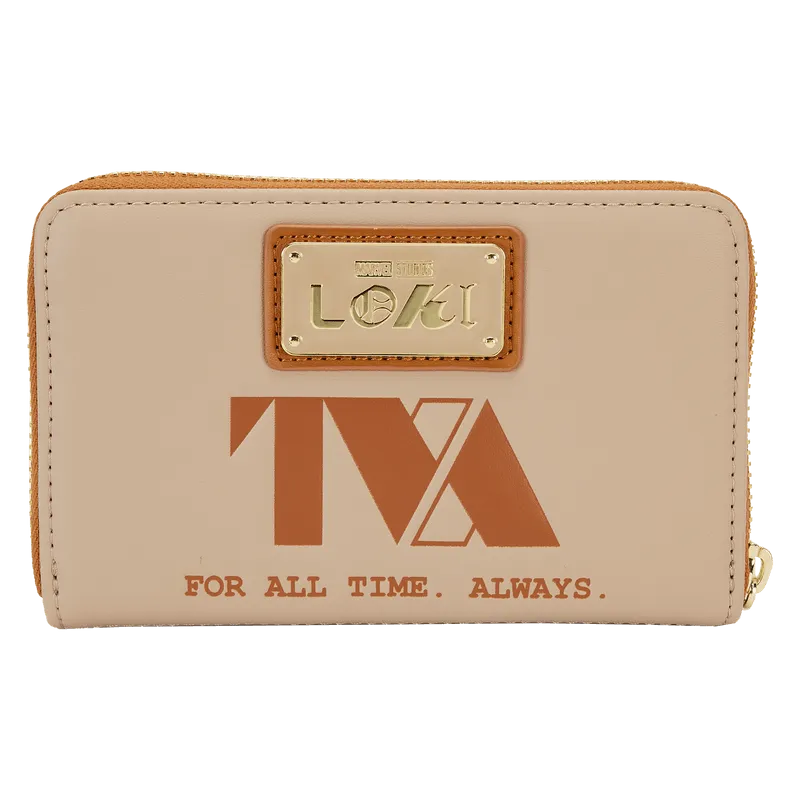 LOUMVWA0215 Loki (TV) - TVA Multiverse Zip Around Wallet - Loungefly - Titan Pop Culture