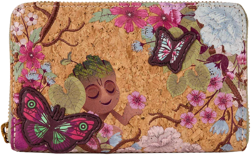 Guardians of the Galaxy - Groot Zip Around Wallet