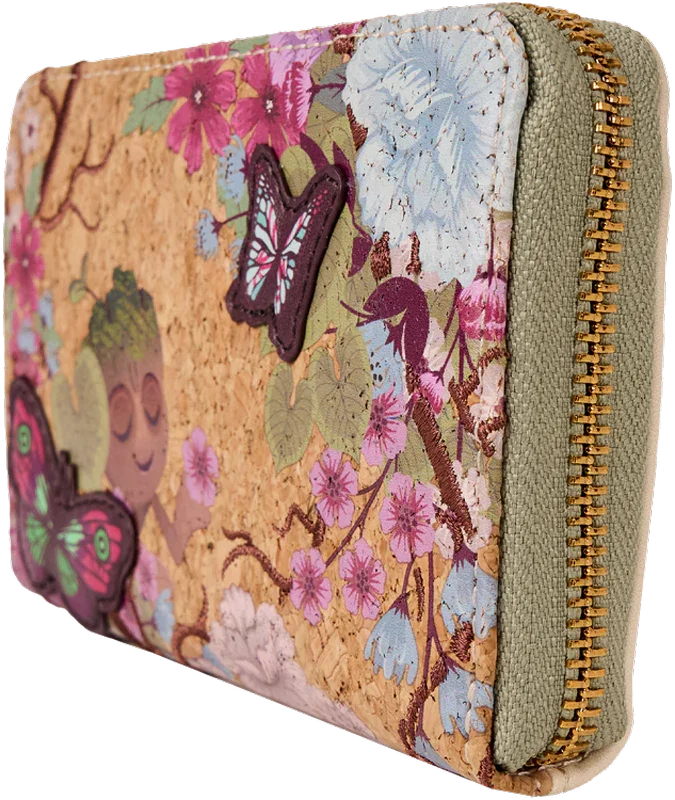 Guardians of the Galaxy - Groot Zip Around Wallet