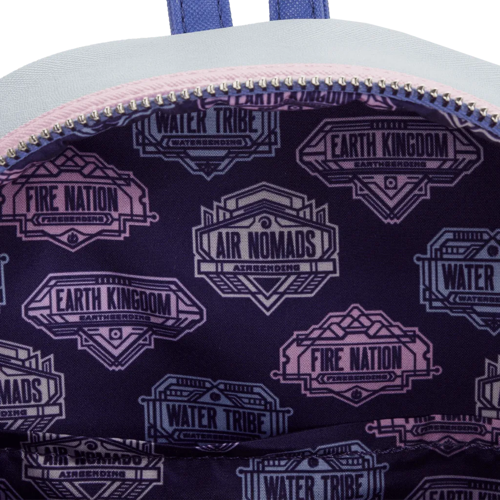 LOUNICBK0043 Legend of Korra - Team Korra Mini Backpack - Loungefly - Titan Pop Culture