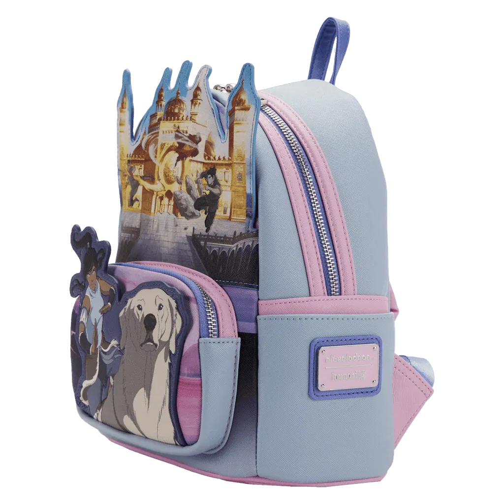 LOUNICBK0043 Legend of Korra - Team Korra Mini Backpack - Loungefly - Titan Pop Culture