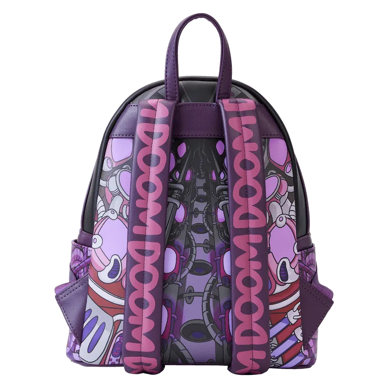 LOUNICBK0077 Invader Zim - Secret Lair Mini Backpack - Loungefly - Titan Pop Culture