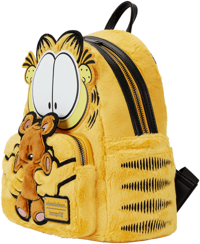 LOUNICBK0092 Nickelodeon - Garfield & Pooky Mini Backpack - Loungefly - Titan Pop Culture