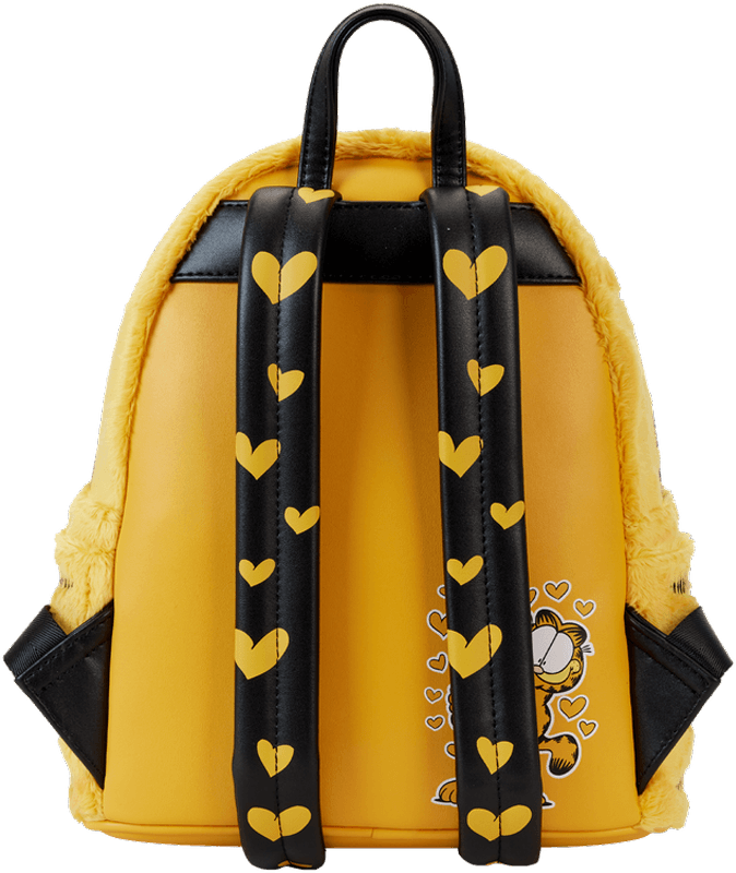 LOUNICBK0092 Nickelodeon - Garfield & Pooky Mini Backpack - Loungefly - Titan Pop Culture