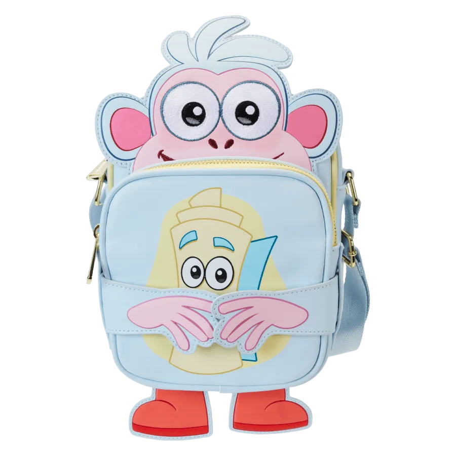 LOUNICTB0026 Dora the Explorer - Boots Crossbuddies Bag - Loungefly - Titan Pop Culture