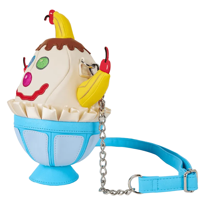 LOUNICTB0035 SpongeBob Squarepants - Goofy Goobers Ice Cream Sundae Crossbody Bag - Loungefly - Titan Pop Culture