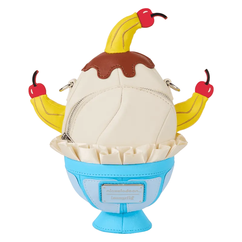 LOUNICTB0035 SpongeBob Squarepants - Goofy Goobers Ice Cream Sundae Crossbody Bag - Loungefly - Titan Pop Culture